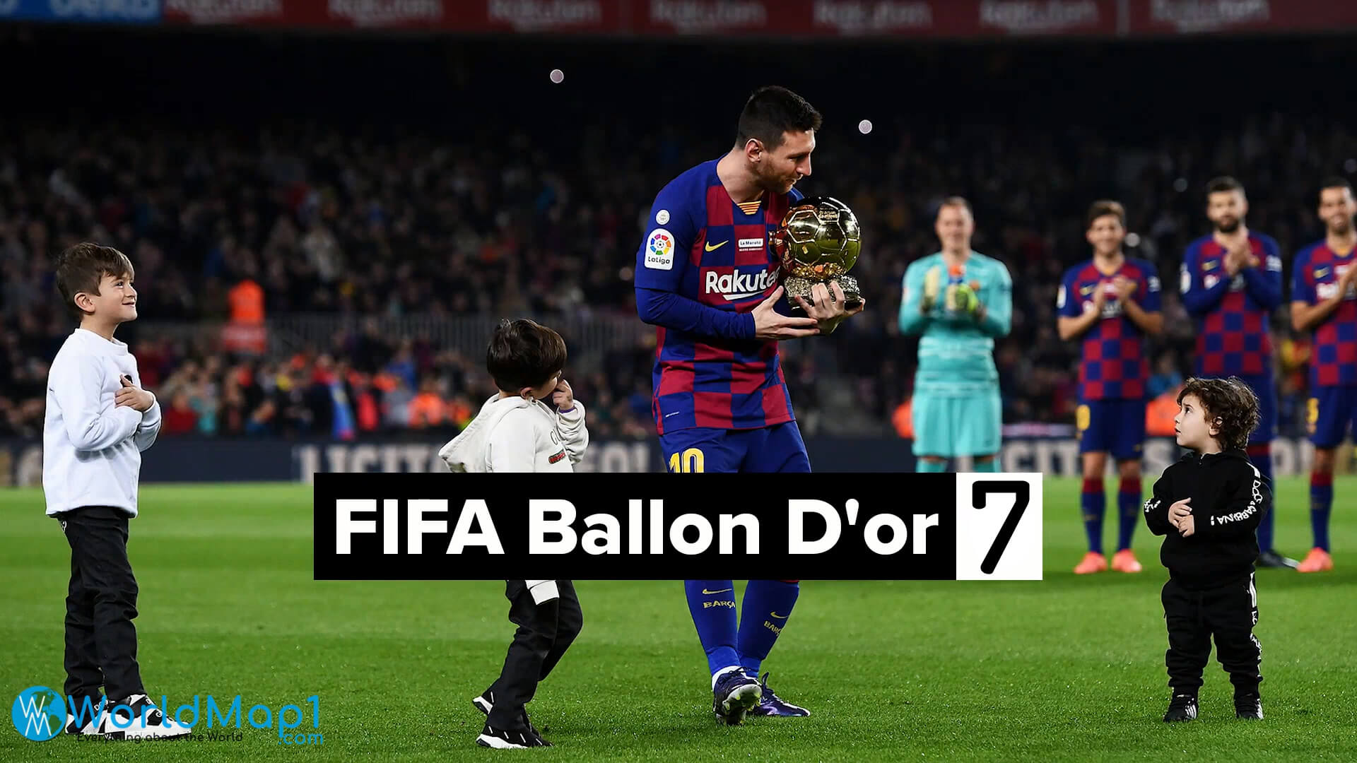 Lionel Messi Wins 7 Times FIFA Ballon d'or